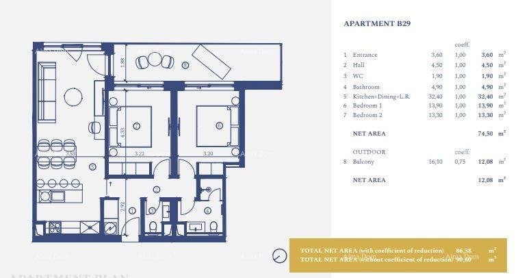 Appartement À vendre - ISTARSKA Umag