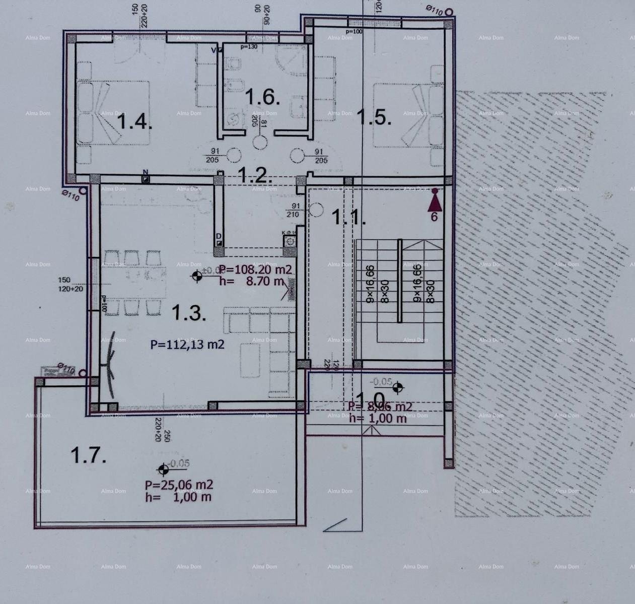 Apartmán Na predaj - Istarska Vodnjan - foto 1/8