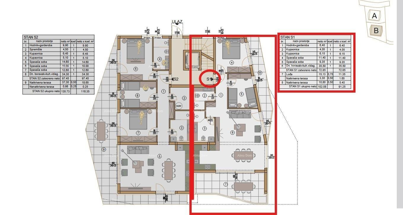 Appartement À vendre - ISTARSKA Medulin