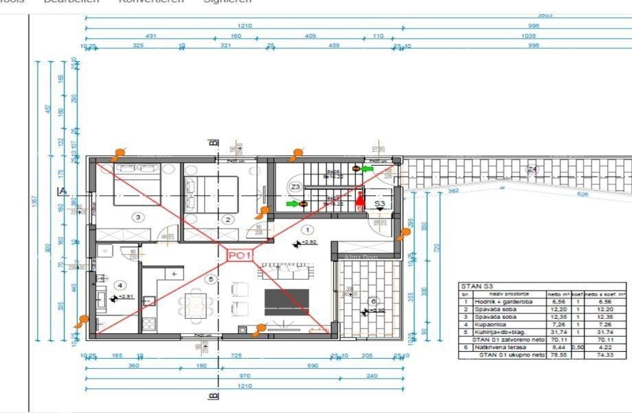 Appartamento In vendita - ISTARSKA Ližnjan