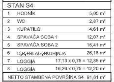 Appartamento In vendita - Zadarska Novigrad - foto 5/5