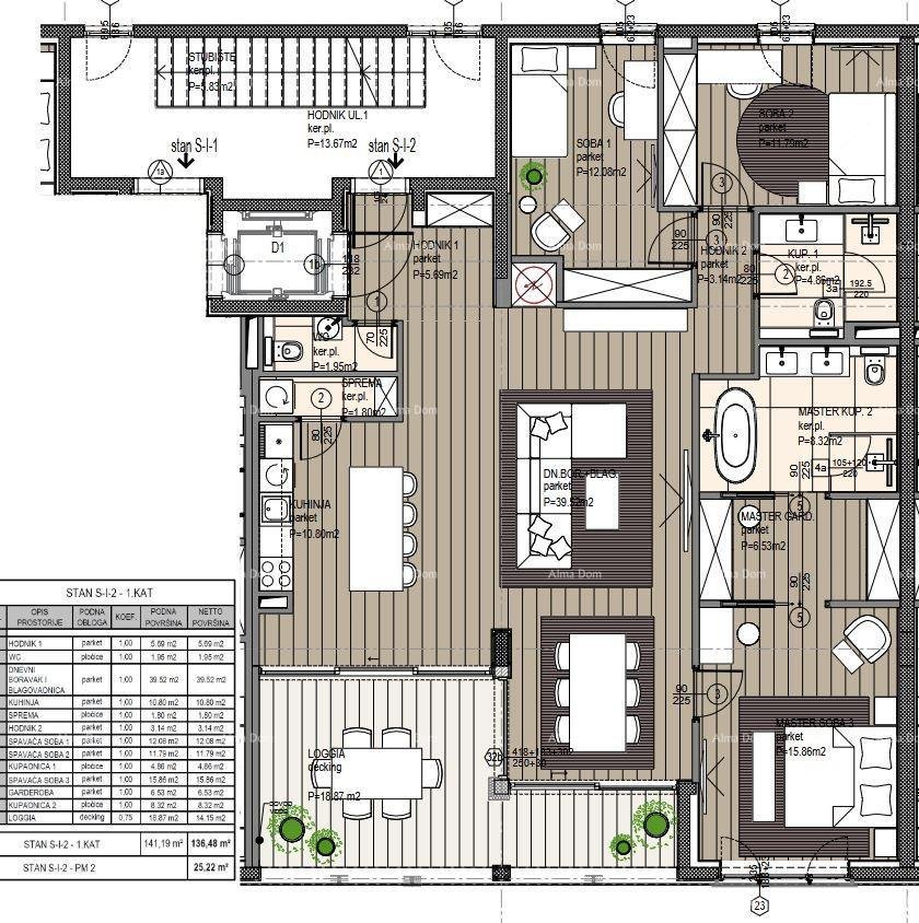 Apartmán Na predaj - ISTARSKA Rovinj