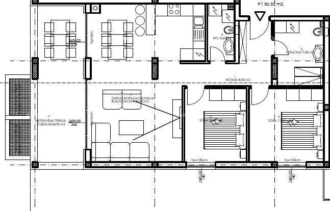 Apartma Naprodaj - ISTARSKA Pula