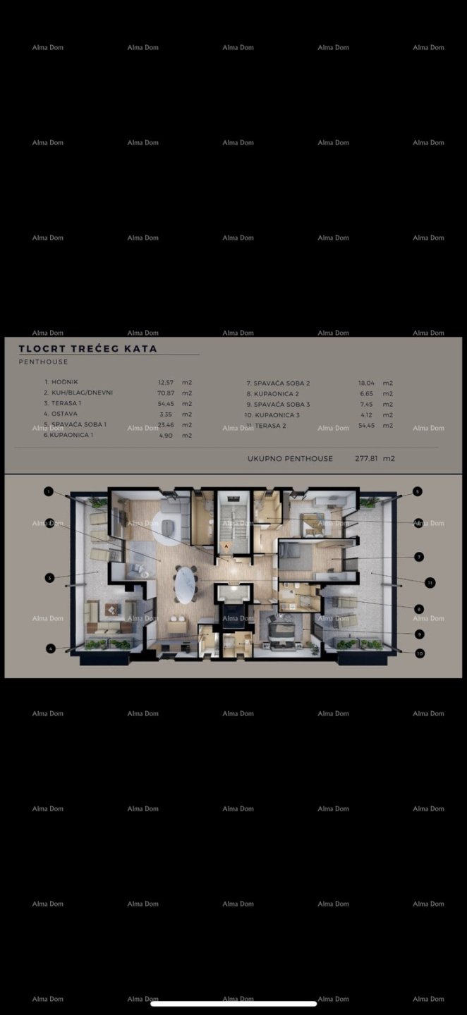Flat For sale - ISTARSKA Tar-Vabriga