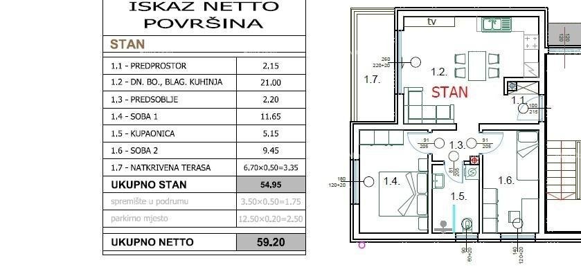 Appartement À vendre - ISTARSKA Pula