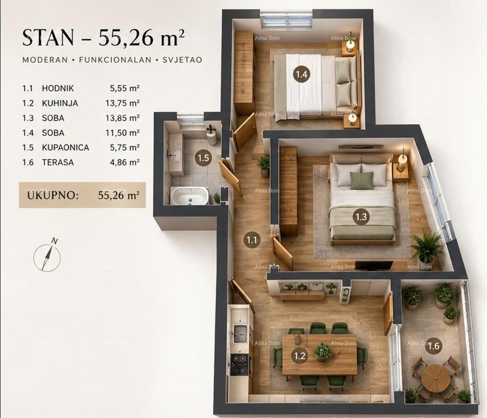 Apartma Naprodaj - ISTARSKA Pula