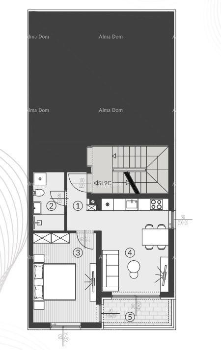 Apartma Naprodaj - ISTARSKA Pula