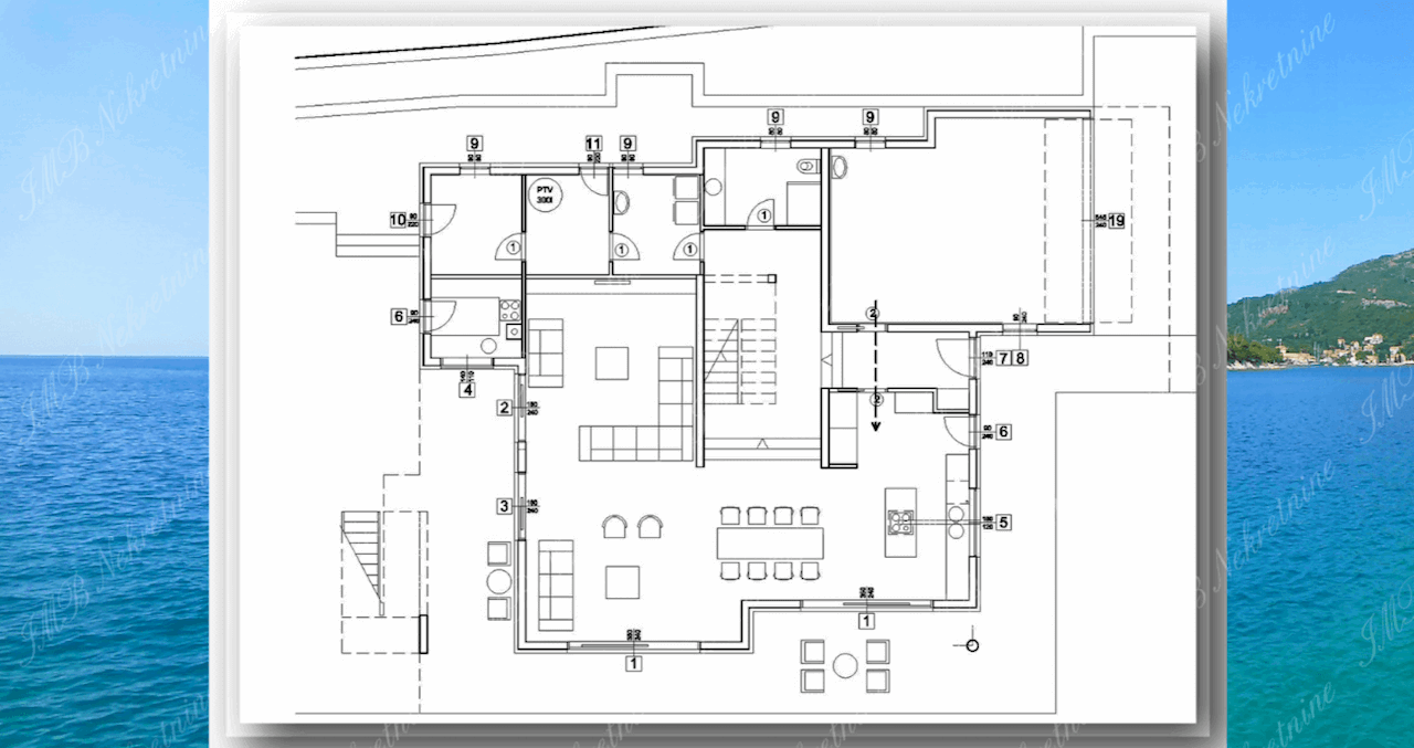 Haus Zu verkaufen - DUBROVAČKO-NERETVANSKA  DUBROVNIK 