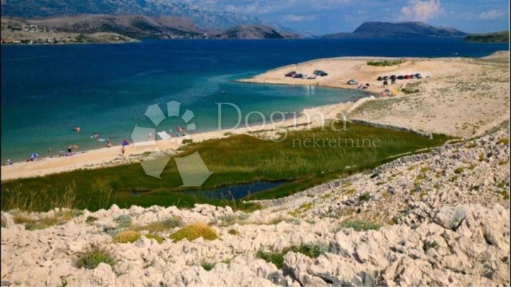 Land for sale 64401 m² – Pag