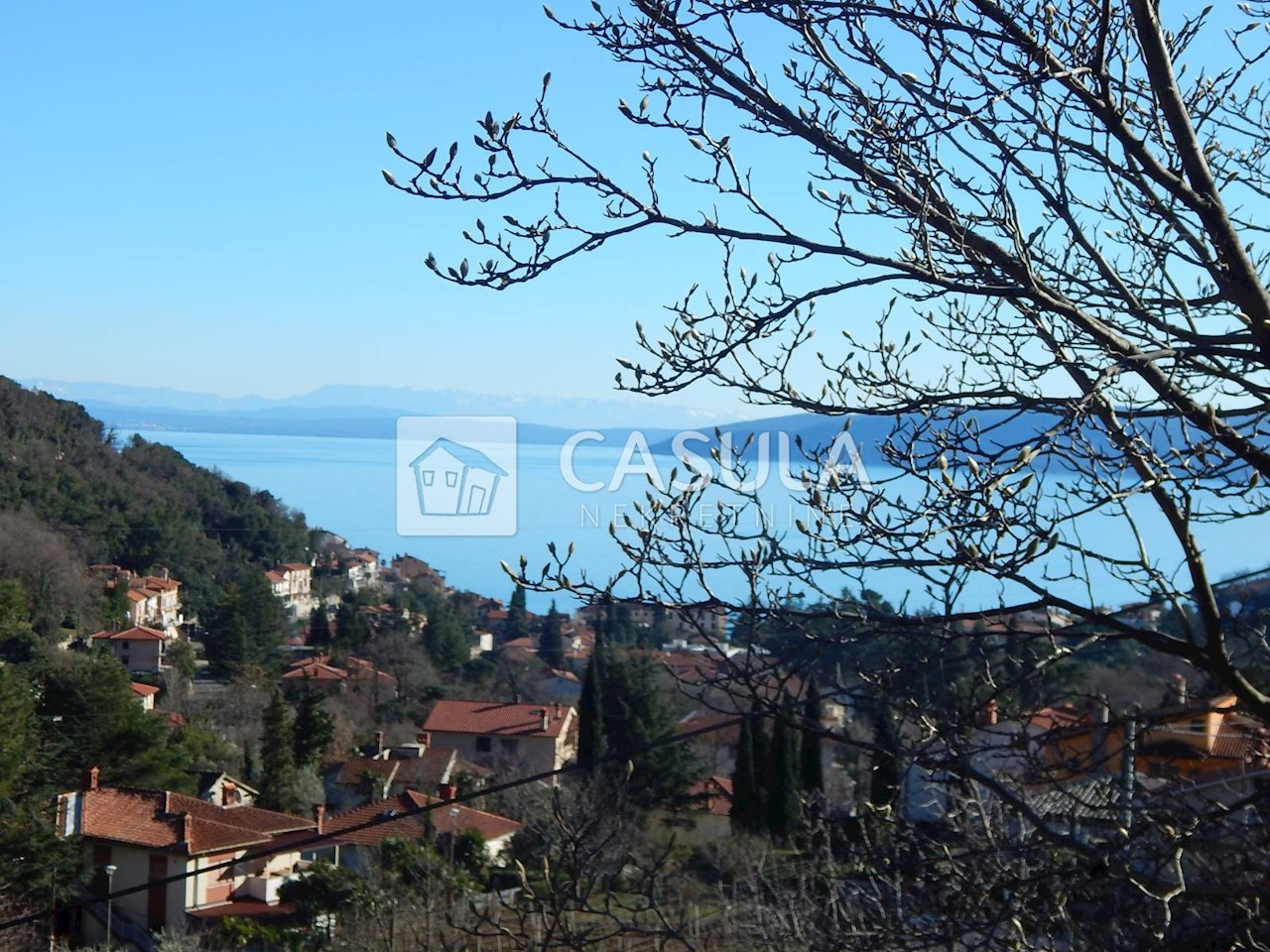 Casa In vendita - PRIMORSKO-GORANSKA  MOŠĆENIČKA DRAGA 