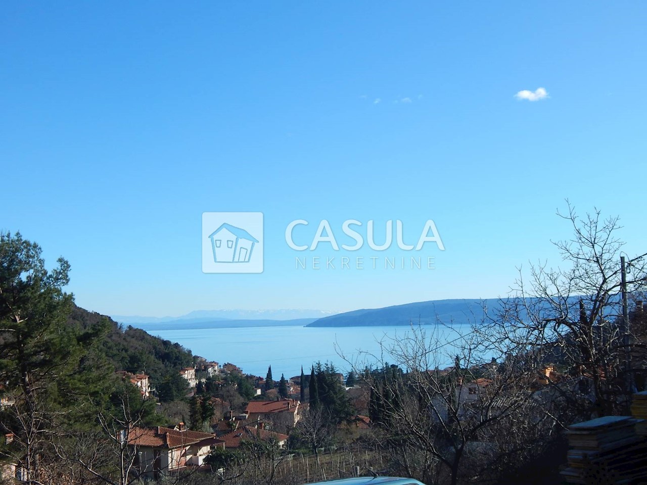 House For sale - PRIMORSKO-GORANSKA  MOŠĆENIČKA DRAGA 