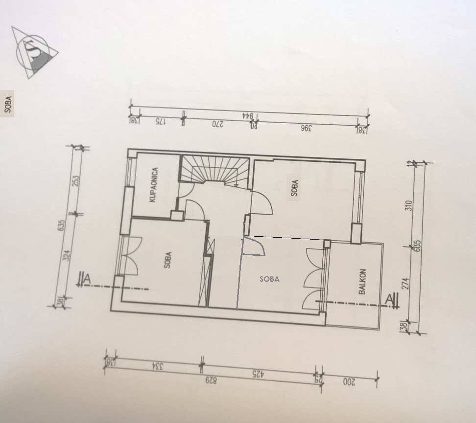 Casa In vendita - GRAD ZAGREB  ZAGREB 