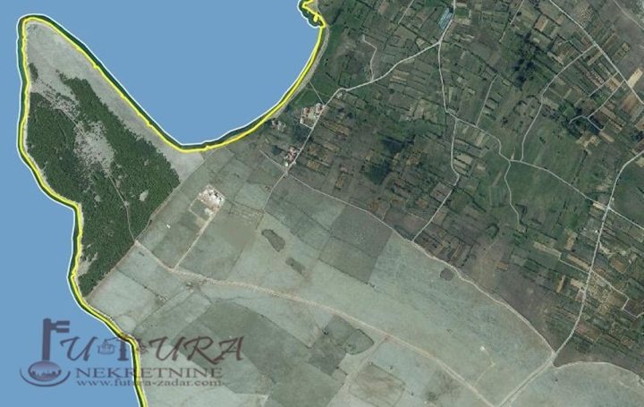 Land for sale 1546 m² – Povljana