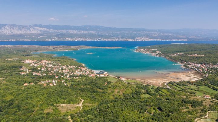 Terrain à vendre 6501 m² – Dobrinj