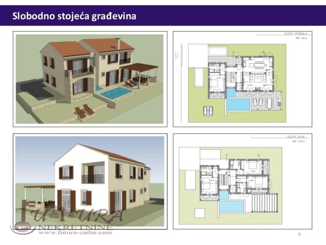 Terreno in vendita 1073 m² – Žman