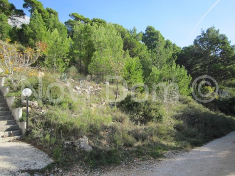 Parcela Naprodaj - SPLITSKO-DALMATINSKA  Brela