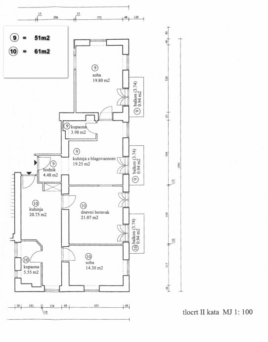 Apartmán Na predaj - PRIMORSKO-GORANSKA  Opatija