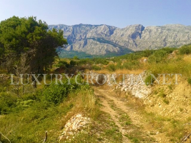 Land For sale - SPLITSKO-DALMATINSKA  PODGORA 