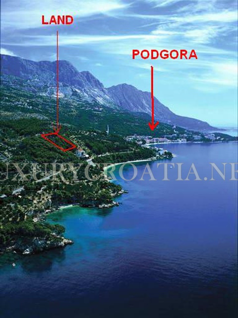 Land For sale - SPLITSKO-DALMATINSKA  PODGORA 