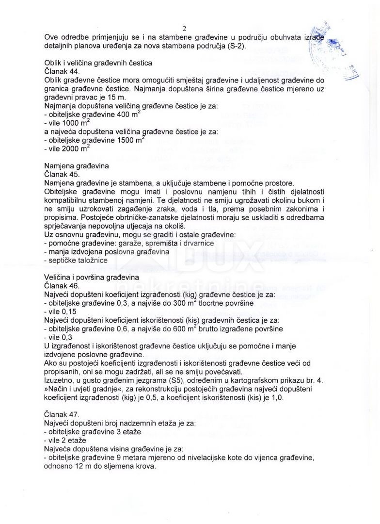 Zemljište Na prodaju - PRIMORSKO-GORANSKA  MATULJI 