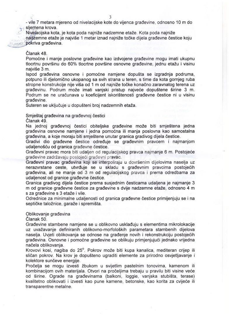 Zemljište Na prodaju - PRIMORSKO-GORANSKA  MATULJI 