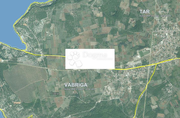 Terrain à vendre 3554 m² – Vabriga