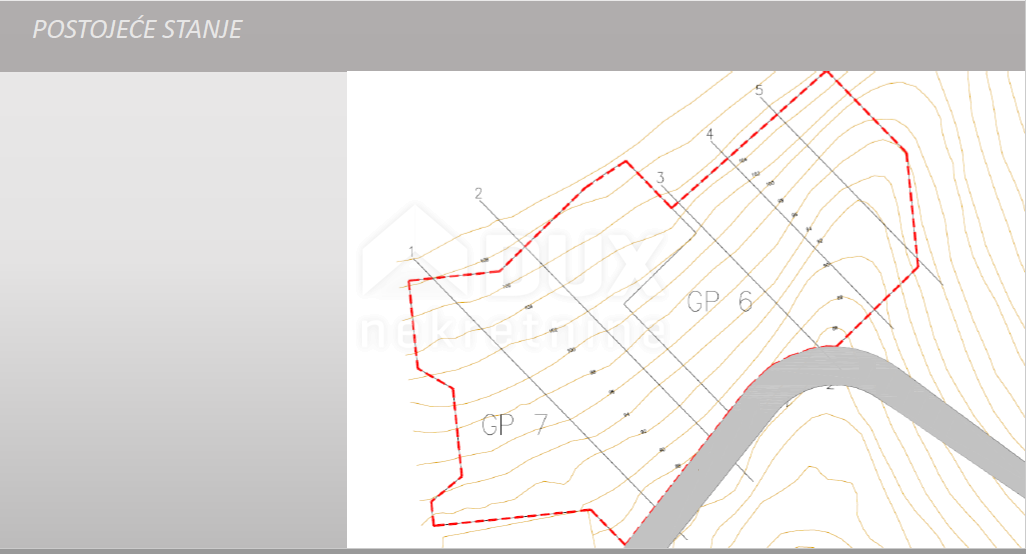 Land For sale - ISTARSKA  LABIN 