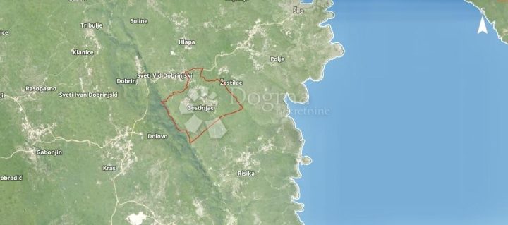 Land for sale 3500 m² – Gostinjac