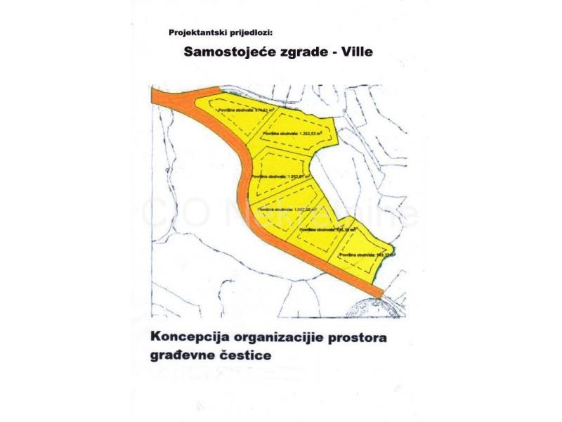 Pozemek Na prodej - PRIMORSKO-GORANSKA  RIJEKA 