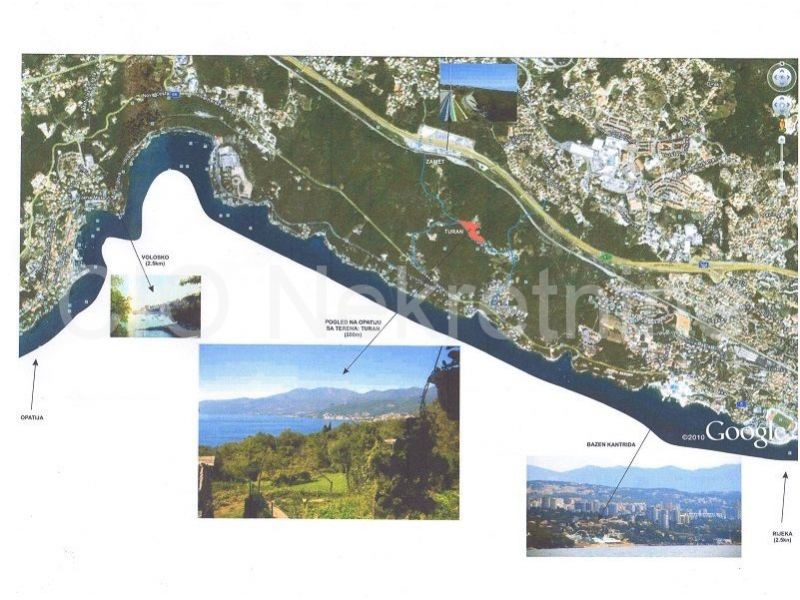 Parcela Naprodaj - PRIMORSKO-GORANSKA  Rijeka