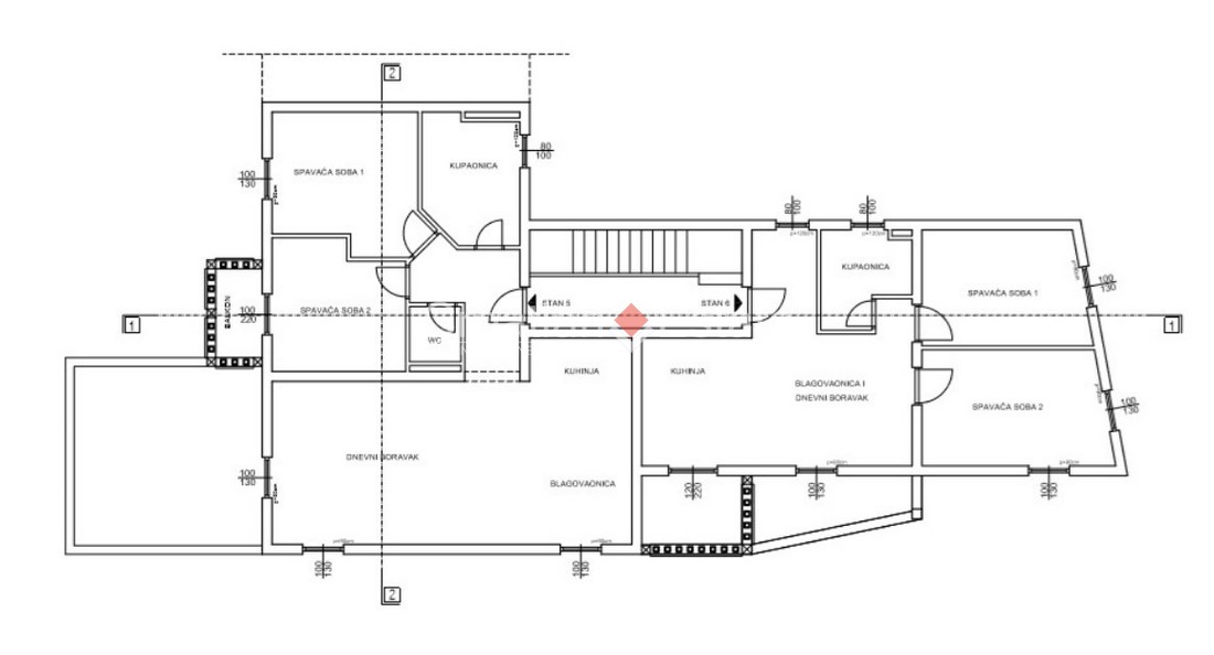 Casa In vendita - SPLITSKO-DALMATINSKA  BRAČ 