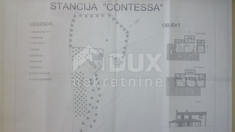 Pozemek Na prodej - ISTARSKA  Labin