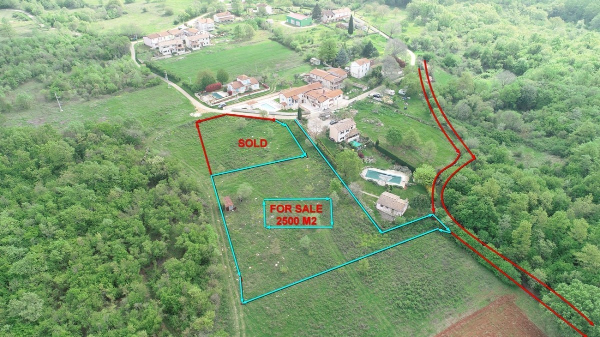 Land For sale - ISTARSKA  POREČ 