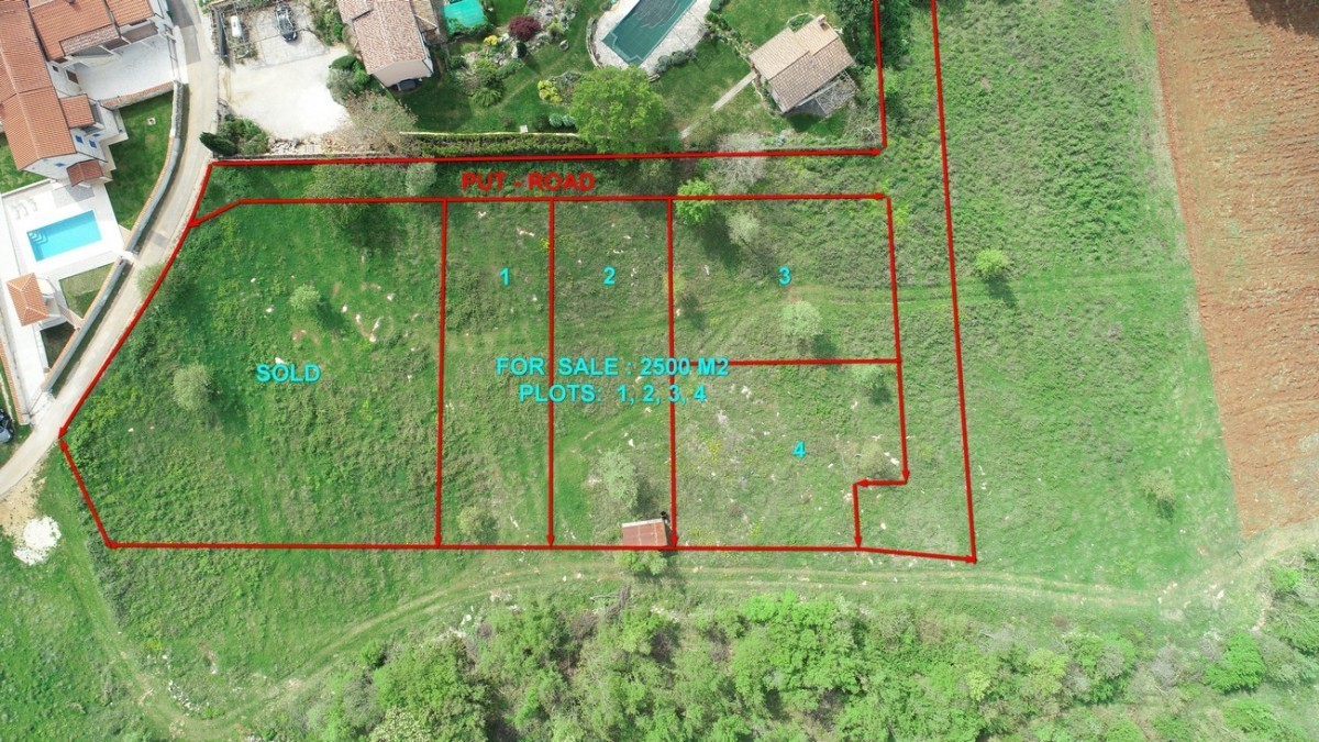 Land For sale - ISTARSKA  POREČ 