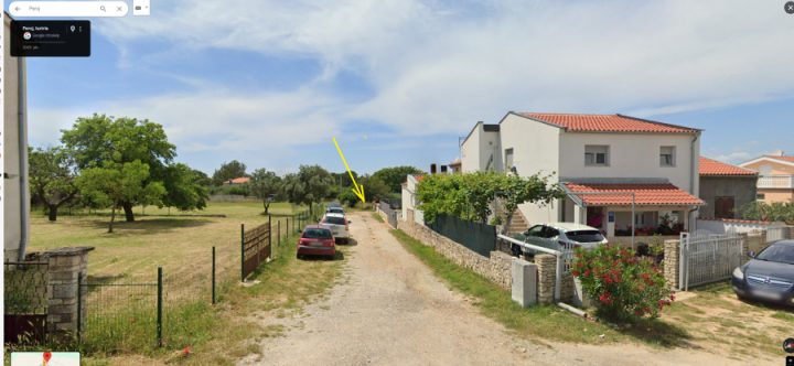 Terrain à vendre 504 m² – Peroj