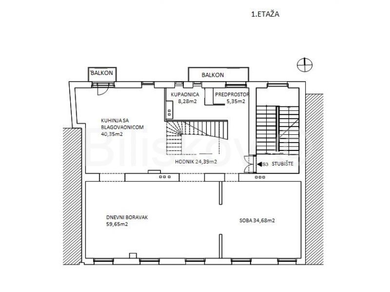 Apartmán Na predaj - GRAD ZAGREB  ZAGREB 