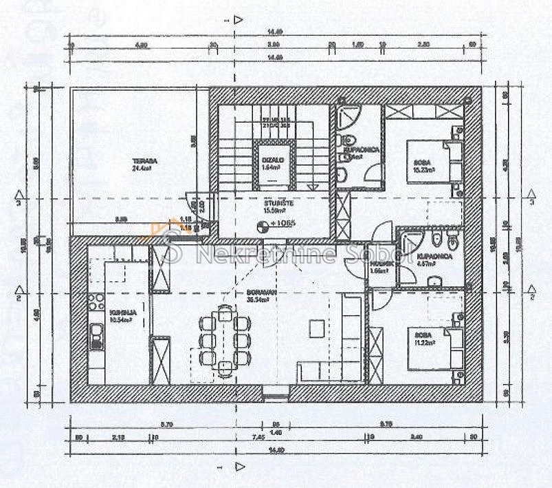 Haus Zu verkaufen - PRIMORSKO-GORANSKA  MALI LOŠINJ 