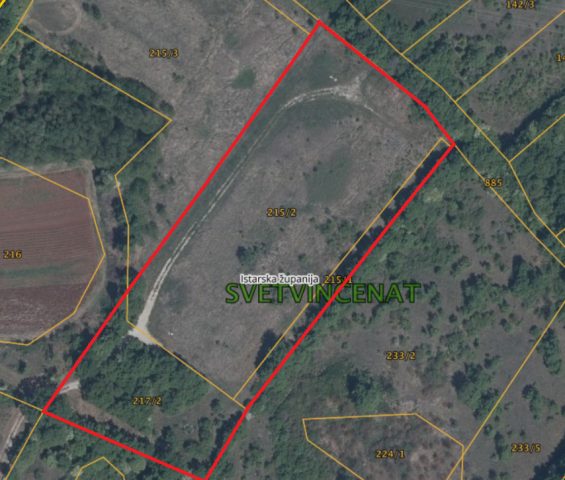 Grundstück zu verkaufen 12840 m² – Svetvinčenat
