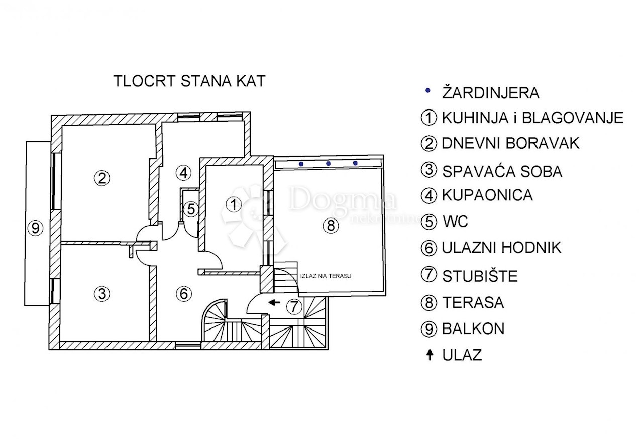 Maison À vendre - GRAD ZAGREB  ZAGREB 