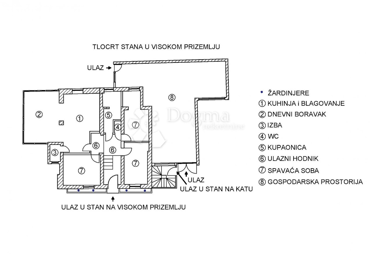 Maison À vendre - GRAD ZAGREB  ZAGREB 