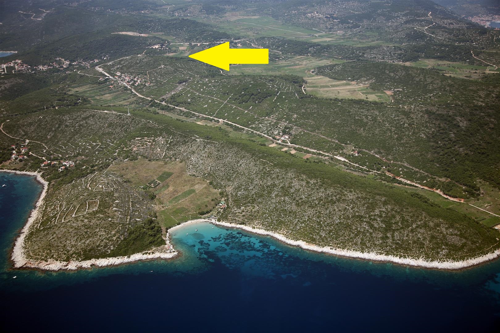 Parcela Na predaj - Splitsko-dalmatinska Vis - foto 1/1