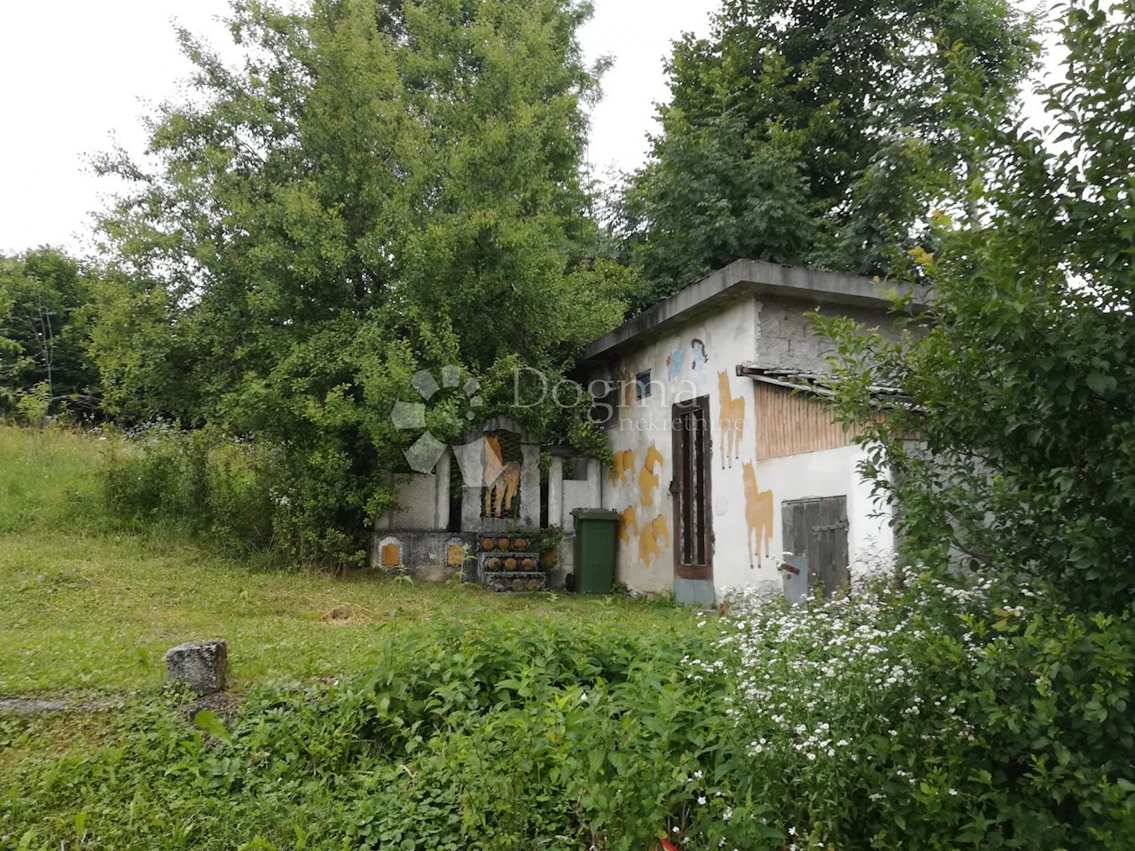 Dom Na predaj - PRIMORSKO-GORANSKA  VRBOVSKO 