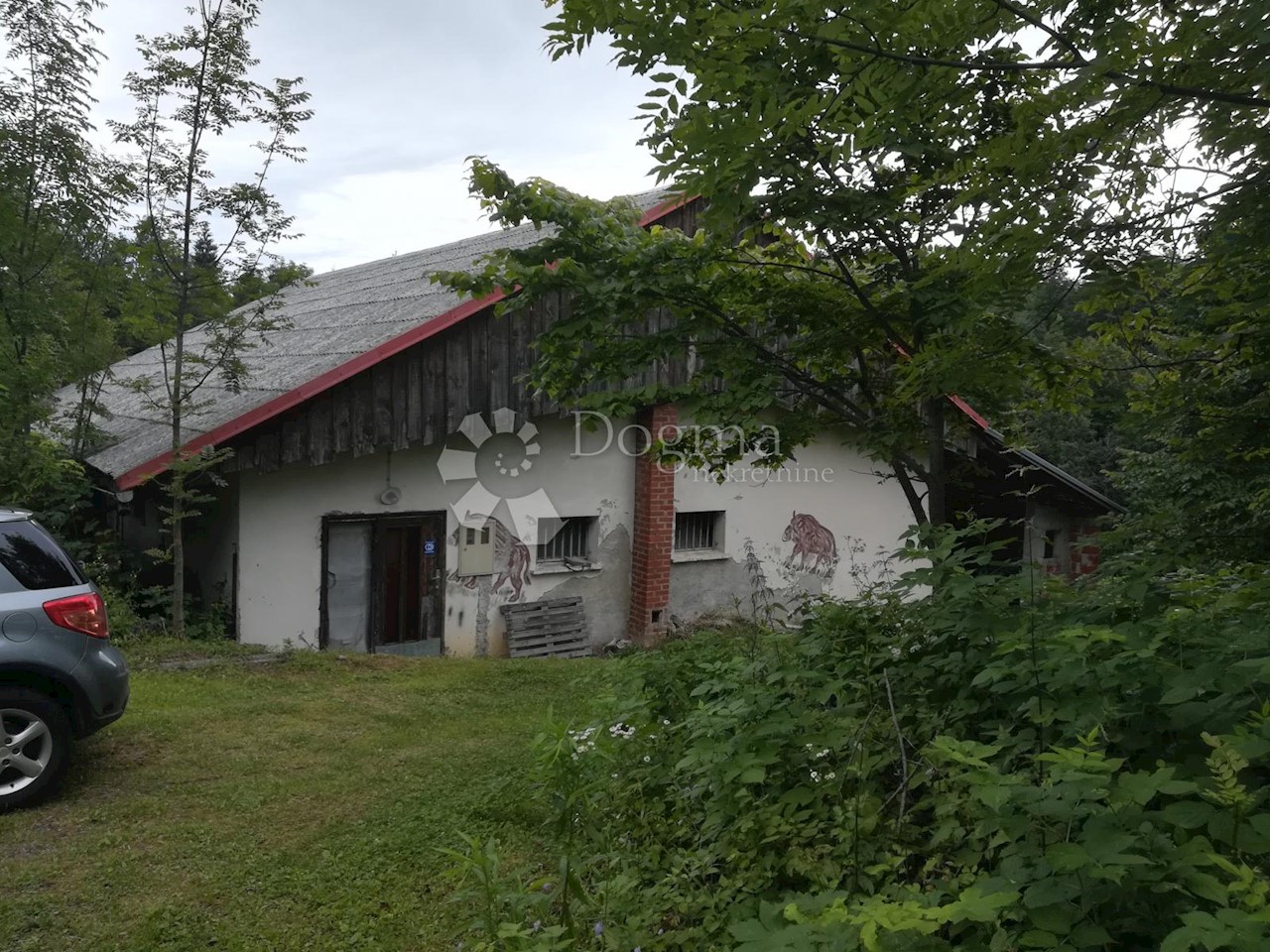 Dom Na predaj - PRIMORSKO-GORANSKA  VRBOVSKO 