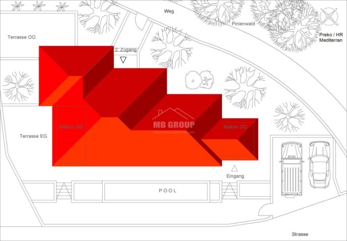 Grundstück zu verkaufen 514 m² – Preko