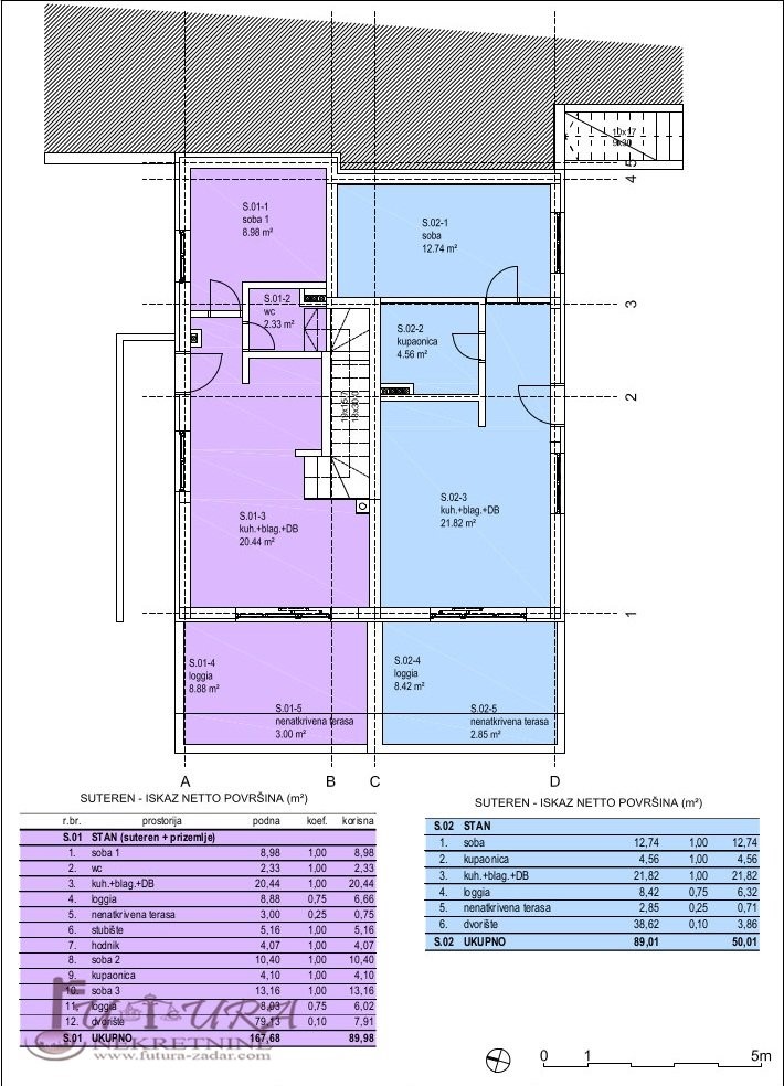 Apartma Na predaj - ZADARSKA  PAG 