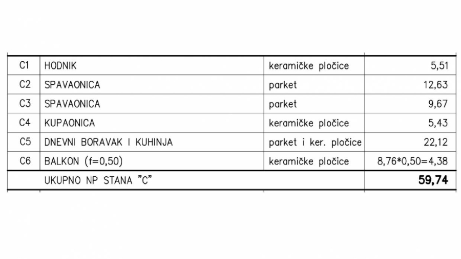 Flat For sale - Istarska Fažana