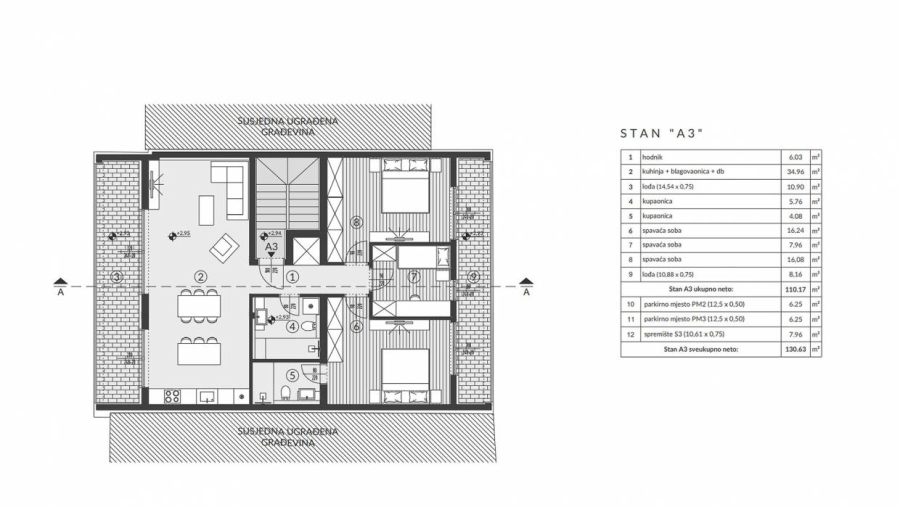 Apartment Zu verkaufen - Istarska Medulin