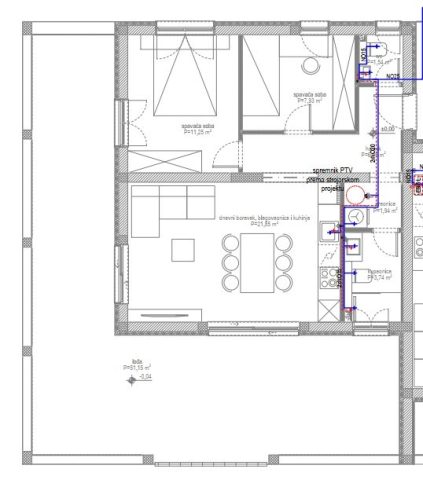 Flat for sale 55 m² – Zadar