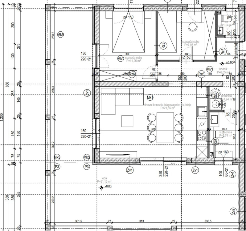 Flat For sale - Zadarska Zadar