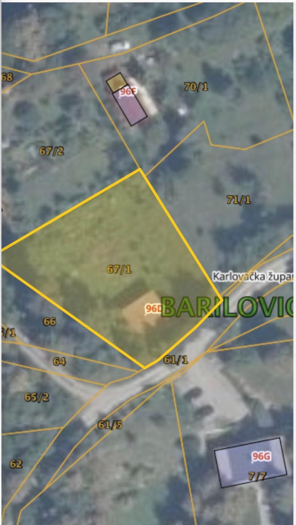 Hiša Naprodaj - Karlovačka Barilovići